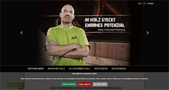 Desktop Screenshot of moser-holzbau.com