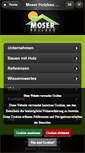 Mobile Screenshot of moser-holzbau.com